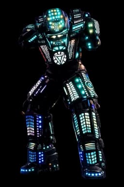 Robot LED
