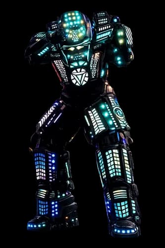 Robots LED