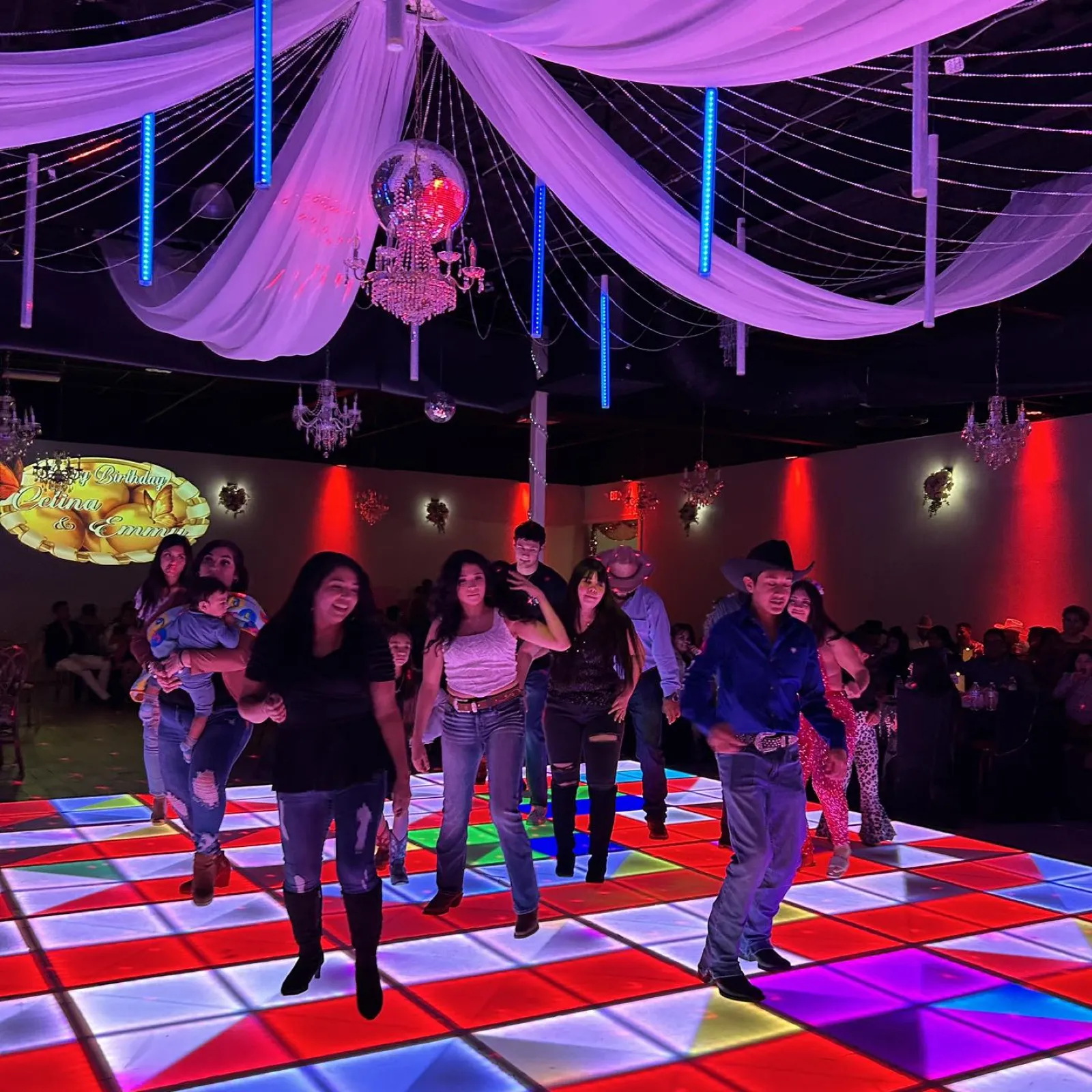 Dance Floor LED