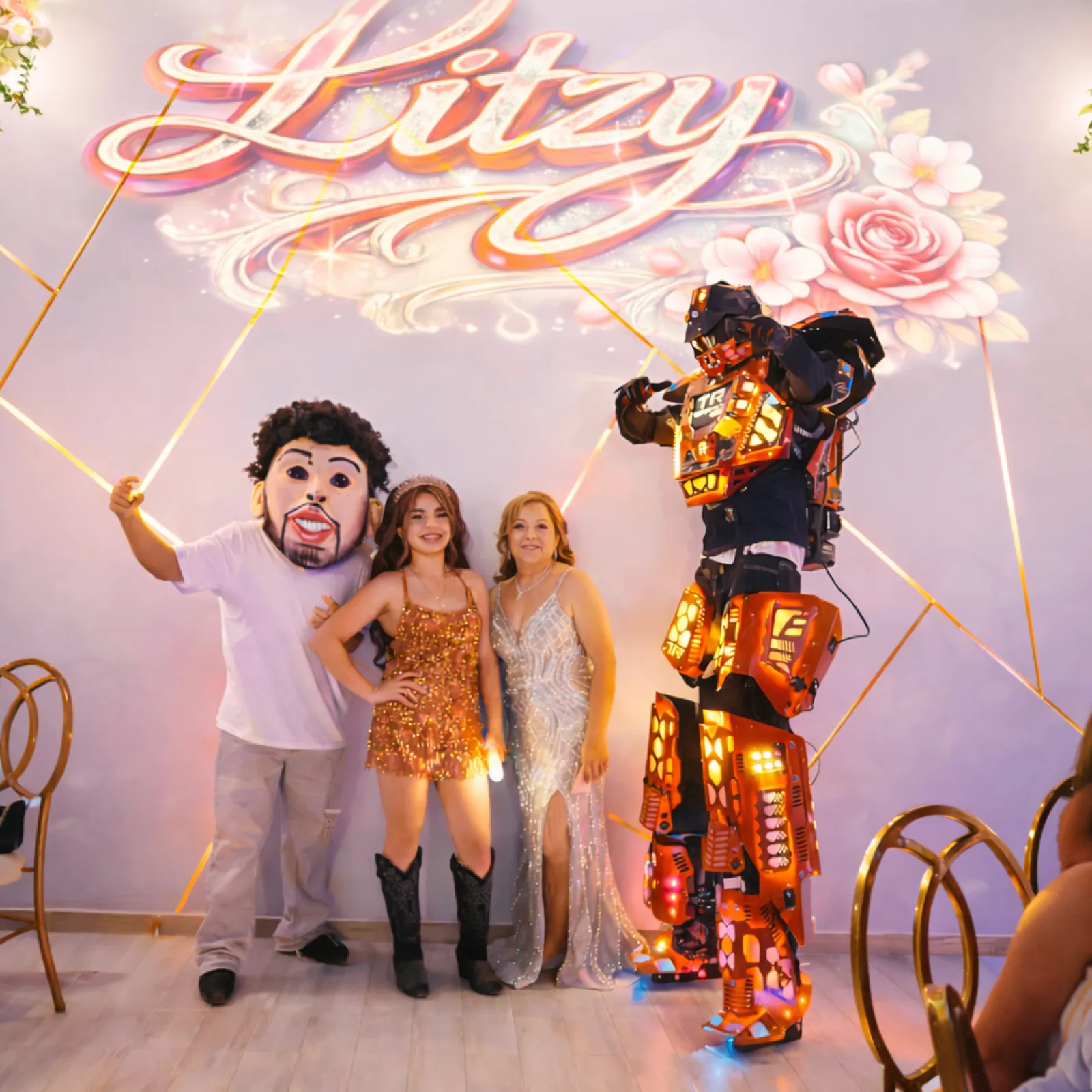Robot Quinceañera