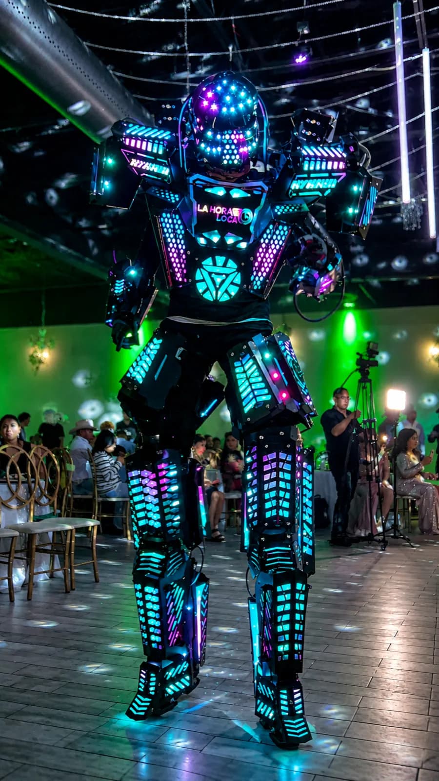 Robot LED